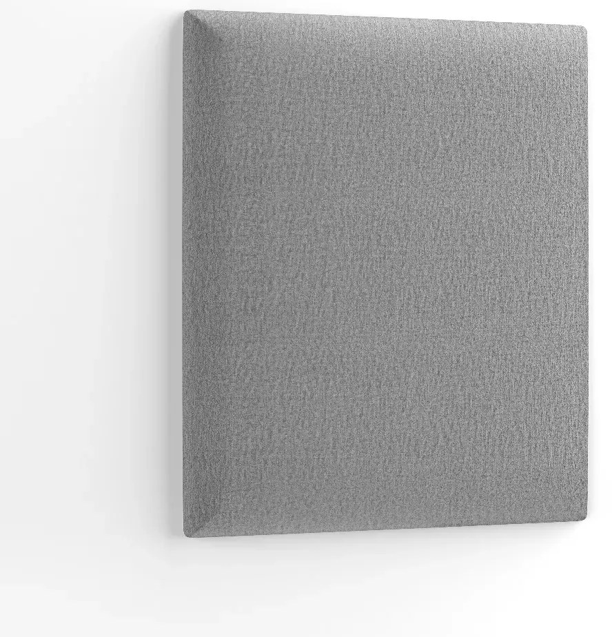 Panel tapicerowany QUADRATTA 50x40 jasnoszary ELTAP