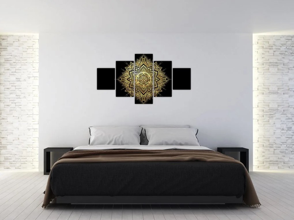 Obraz - Mandala bogactwa (125x70 cm)