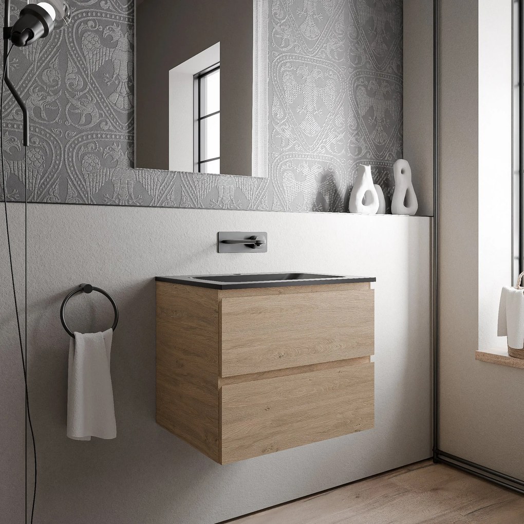 Szafka łazienkowa z umywalką AVA 60 cm