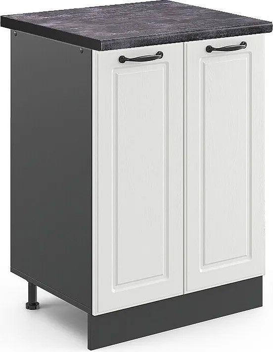 Szafki kuchenne biały domek wiejski 60x60x81.6 r-line