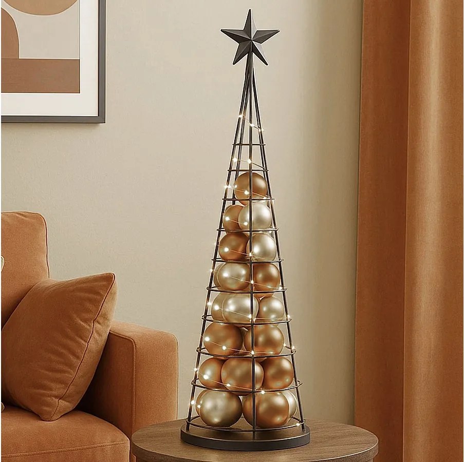 Drzewko dekoracyjne MCW-O91,  czarne