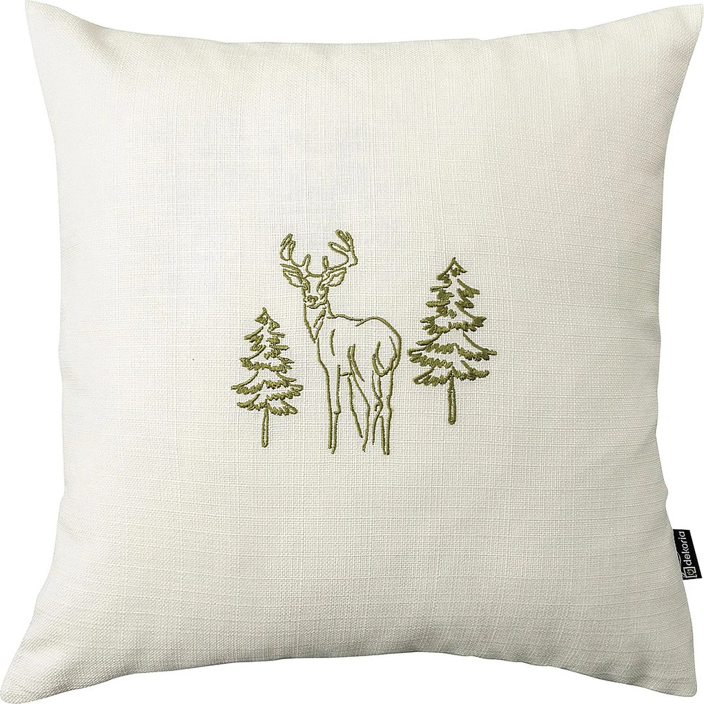 Poszewka na poduszkę Forest Deer 43x43 cm