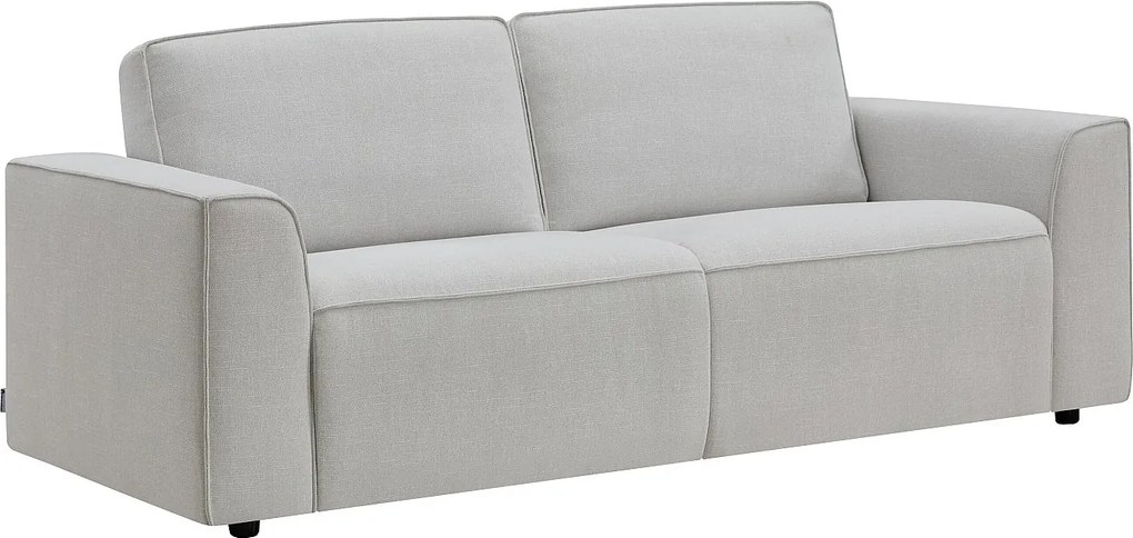 3-osobowa sofa rozkładana typu express w jasnej szarości MOTETO