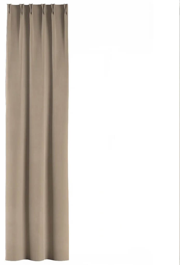 Zasłona na haczykach flex podwójnych