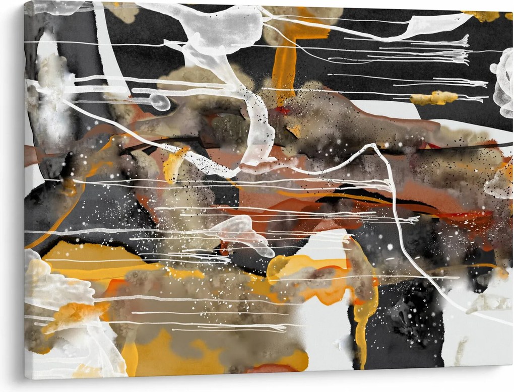 Obraz - Abstrakcja (70x50 cm)