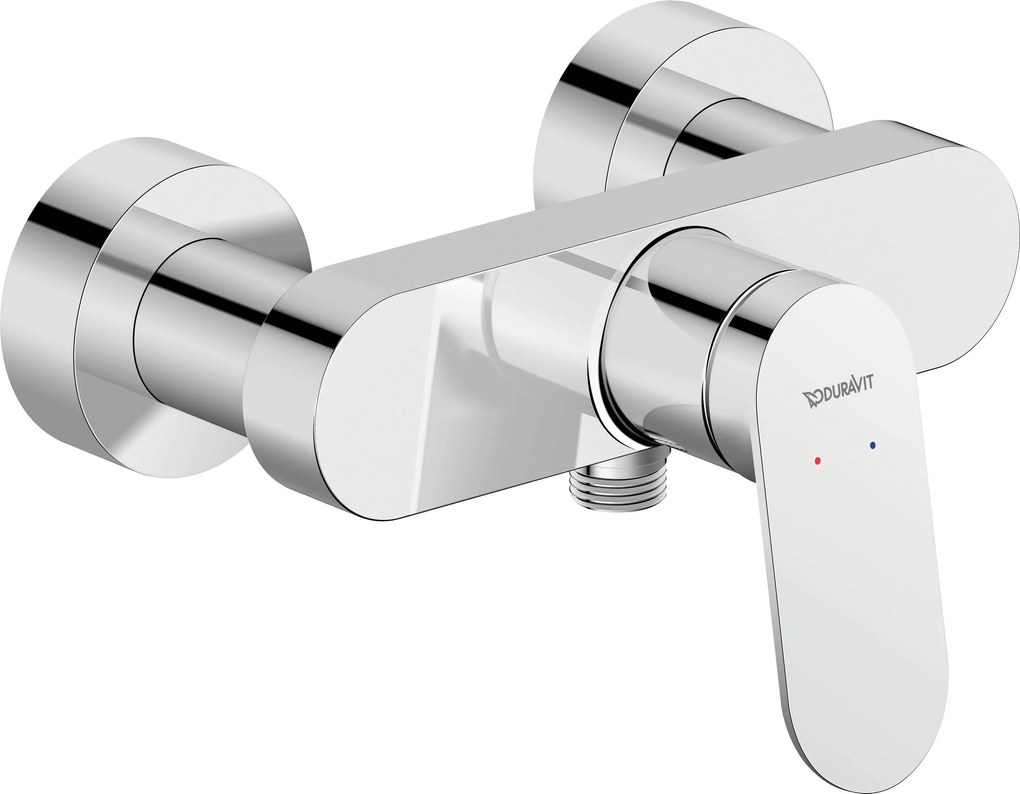 Jednouchwytowa bateria prysznicowa Duravit Wave