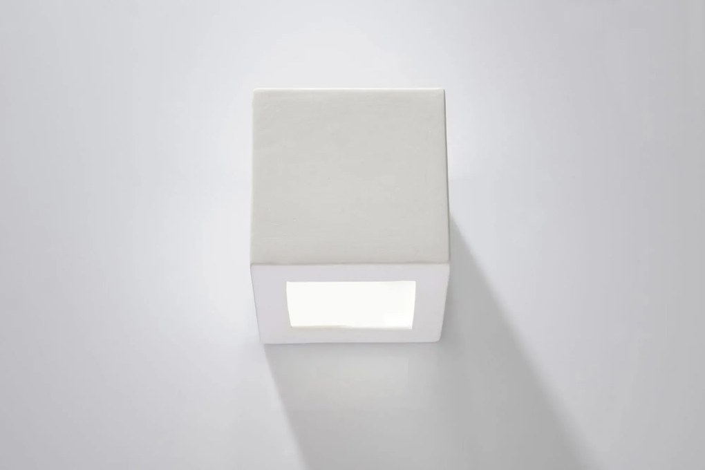 Kwadratowy kinkiet LED E707 N9-D61
