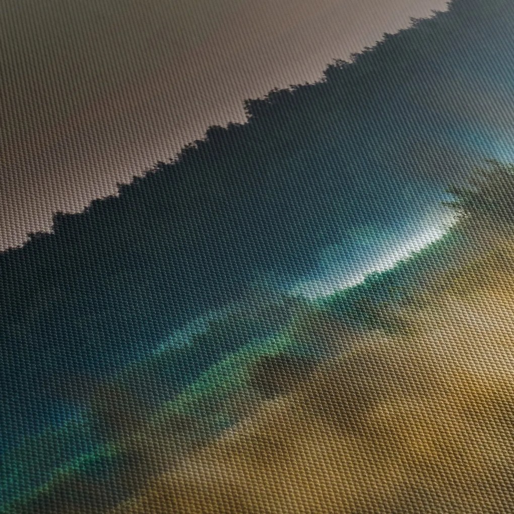Obraz - Krajobraz górski (170x50 cm)