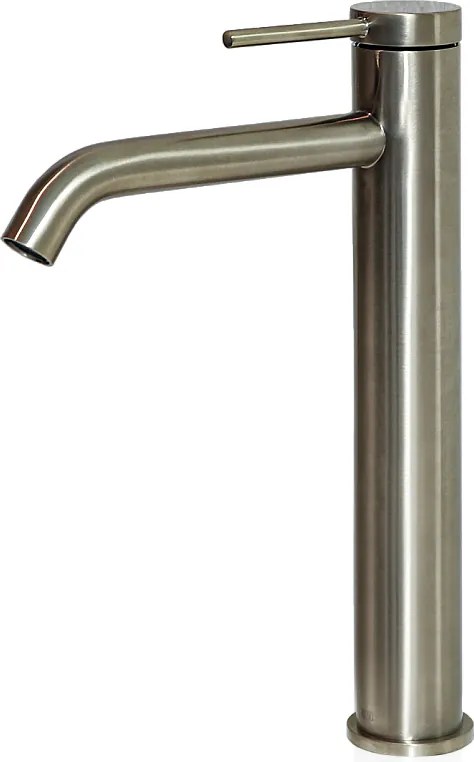 Lollipop bateria umywalkowa wysoki wykonanie ze stali nierdzewnej