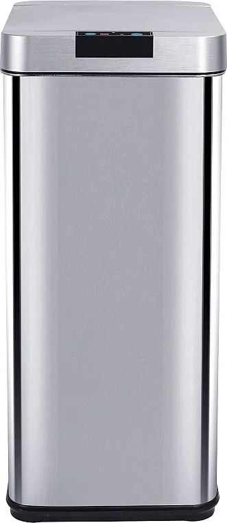 Automatyczny Kosz na Śmieci Inox PARKSIDE srebrny 50L