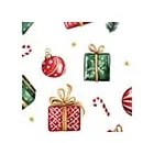 Kartonowy pojemnik dekoracyjny z pokrywką 37x50x15 cm Engla Christmas Storage – Bigso