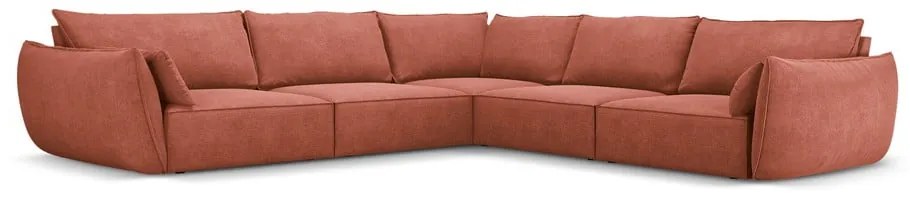 Czerwony narożnik (róg zmienny) Vanda – Mazzini Sofas