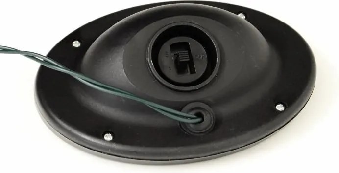 Solarny łańcuch świetlny 20 LED kolorowe - opcja migania