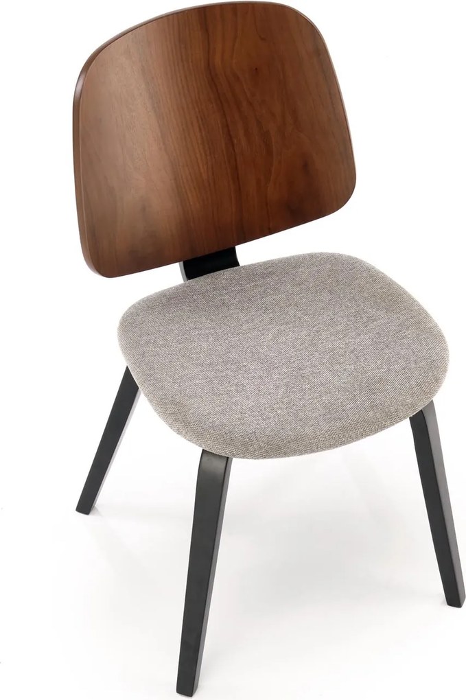 Krzesło z oparciem z giętej sklejki K563 Halmar