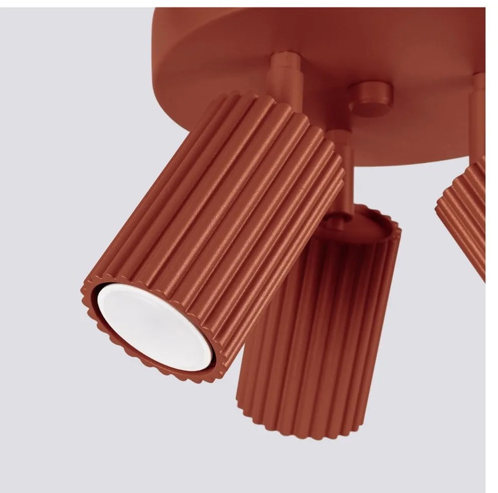 Ceglasta lampa sufitowa Gleam – Nice Lamps