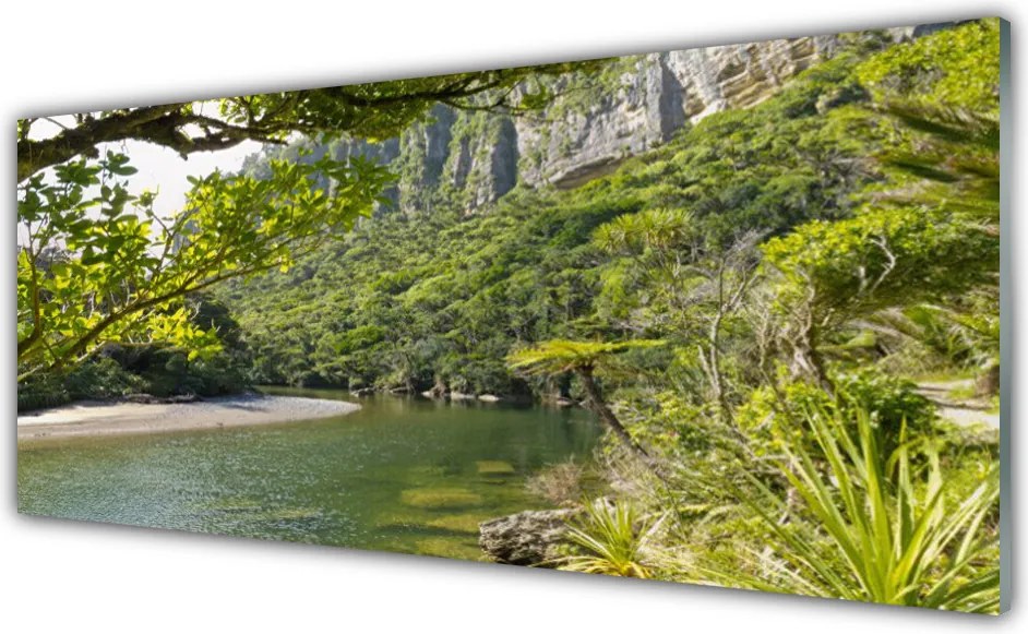 Panel Kuchenny Spokojna Przystań nad Jeziorem