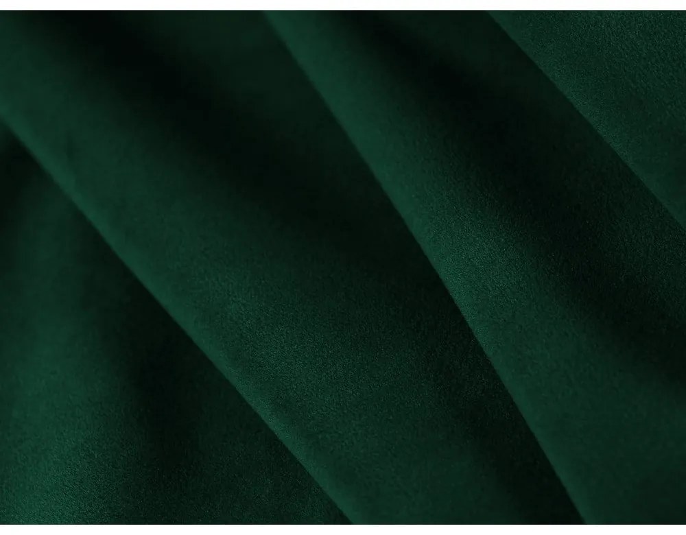 Zielone aksamitne oparcie do sofy modułowej Rome Velvet – Cosmopolitan Design