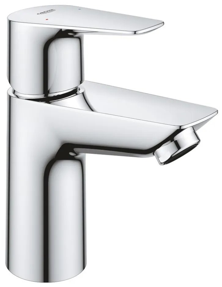GROHE 32858001 - Bateria umywalkowa BAUEDGE 147 mm błyszczący chrom