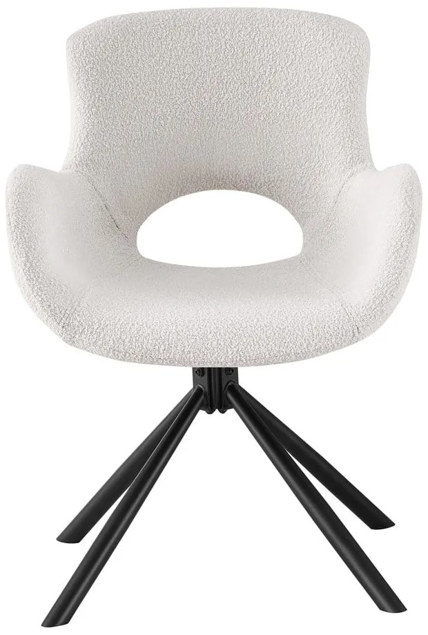 Białe krzesła zestaw 2 szt. Amorim – House Nordic
