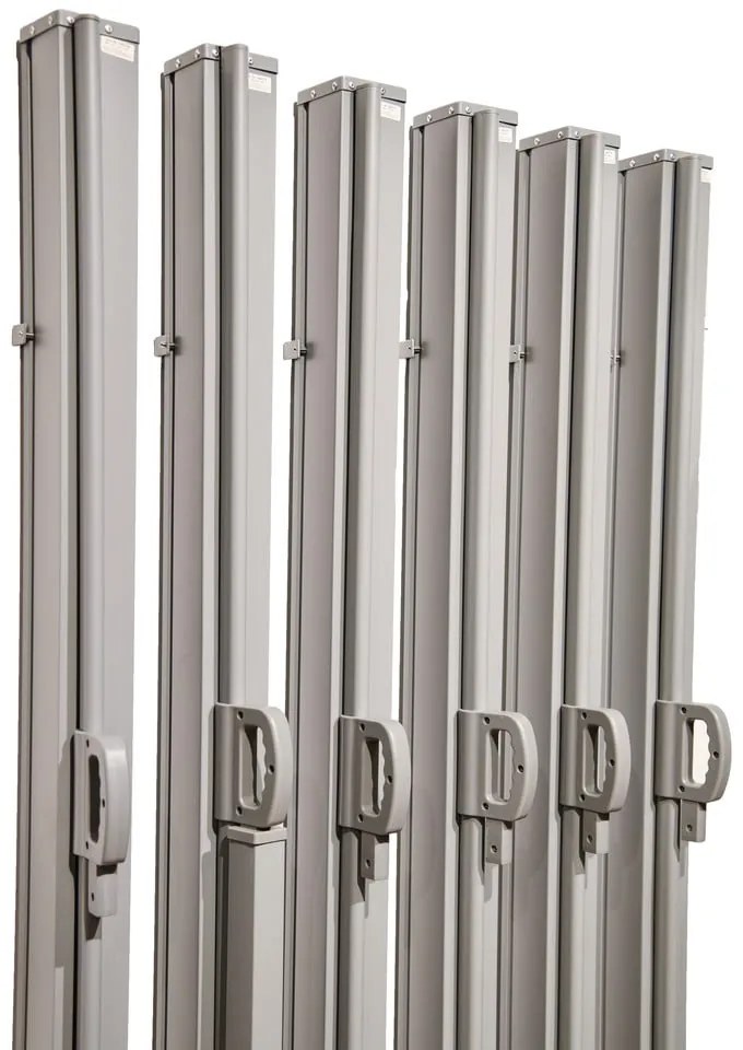 Metalowo-tekstylna osłona balkonowa 300x160 cm – Garden Pleasure
