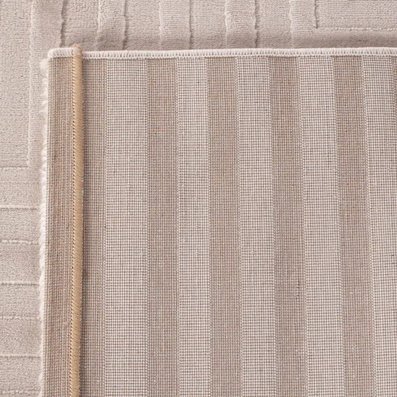 Dywan 3D nowoczesny Sahara beżowy 80 cm x 150 cm