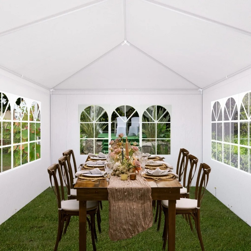 Namiot imprezowy NEAPOL, 3x6m, biała Jurhan