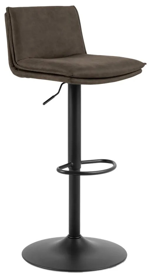 Ciemnobrązowe hokery zestaw 2 szt. 107 cm Flynn – Actona
