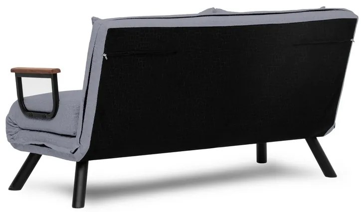 Sofa rozkładana Sando 2 Grey