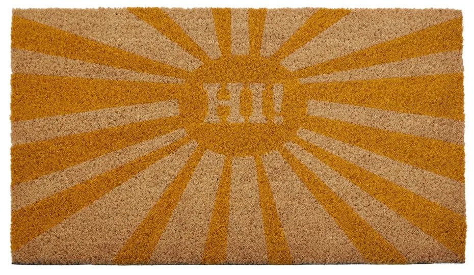 Wycieraczka z naturalnego włókna kokosowego Premier Housewares Hi, 40x60 cm