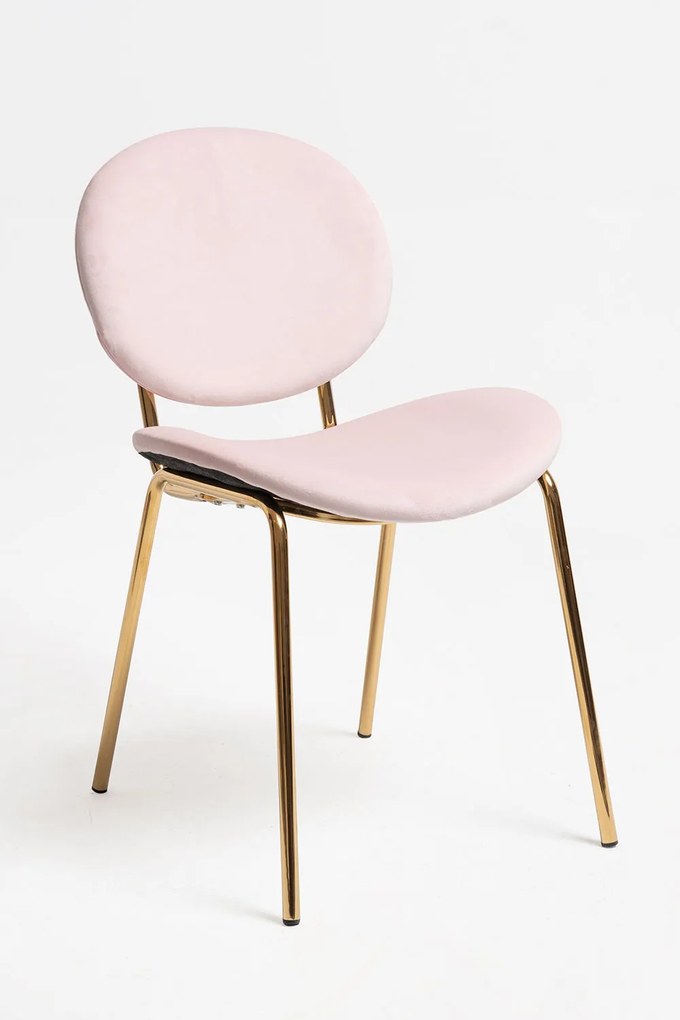 Krzeso Lenor z czarnego aksamitu