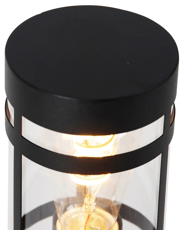 Zewnetrzna Inteligentna lampa zewnętrzna czarna 80 cm IP44 z Wifi ST64 - Gleam Nowoczesny Oswietlenie zewnetrzne