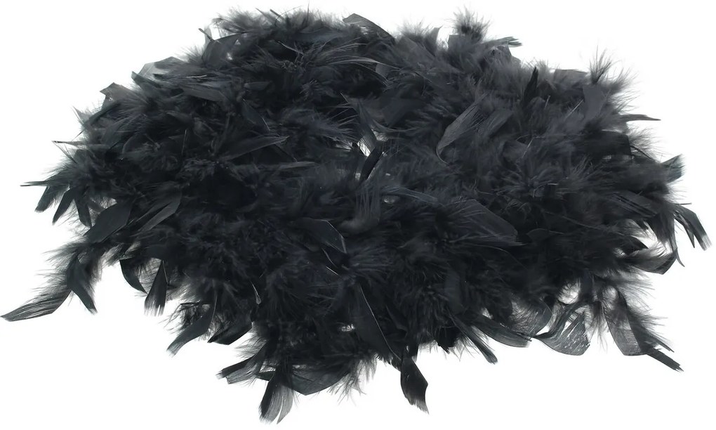 Wieniec Feathers ⌀40cm black