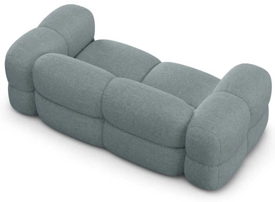 Jasnoniebieska sofa 210 cm Loretto – Cosmopolitan Design