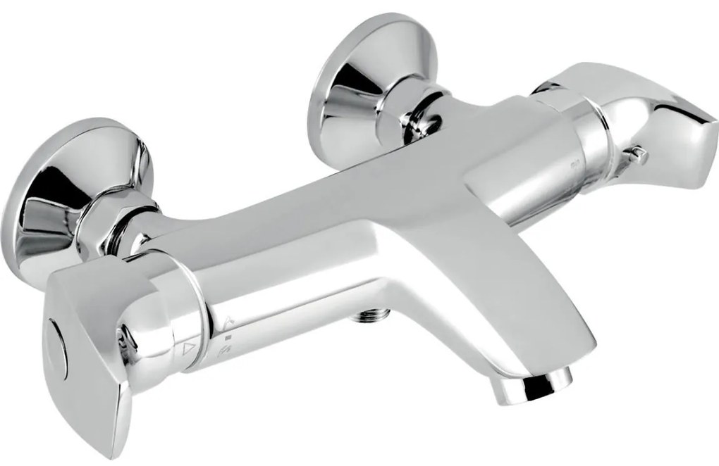 Novaservis - Termostatyczna bateria wannowa METALIA błyszczący chrom