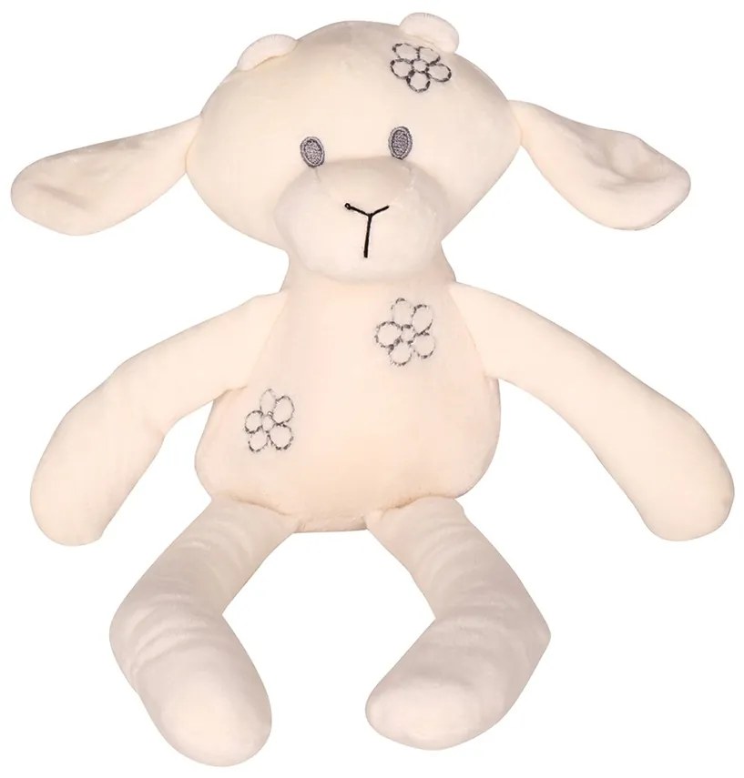 Pluszowa owieczka Belly 35 cm, biała