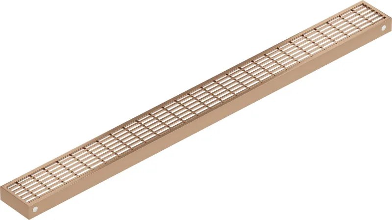 Mexen Flat M33 maskownica do odpływu liniowego 50 cm, miedź szczotkowana - 1C33050