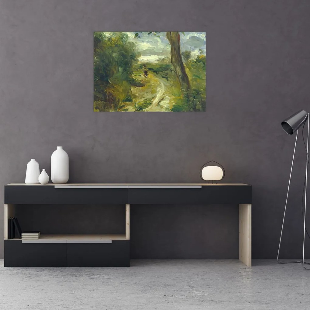 Obraz - Auguste Renoir, Landscape between Storms, reprodukcje (70x50 cm)