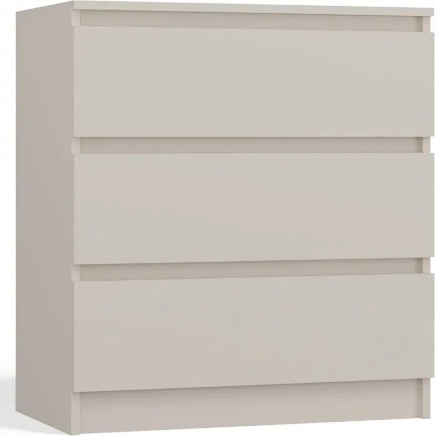 Komoda minimalistyczna z szufladami kaszmir W1-G57
