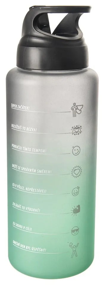 Zielona butelka 1 l Moly – Orion