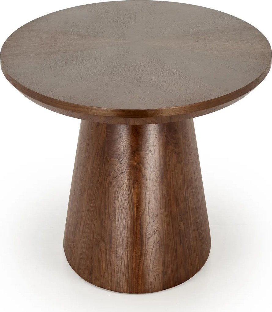 Stół z owalnym blatem Vagner Halmar orzech