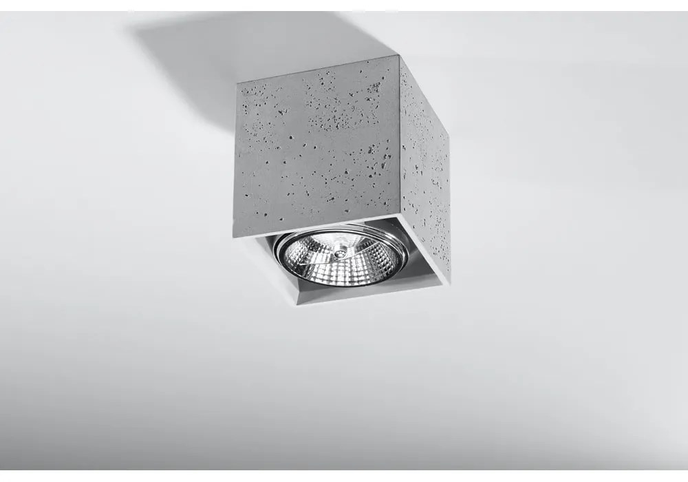 Betonowa lampa sufitowa Nice Lamps Miosecco