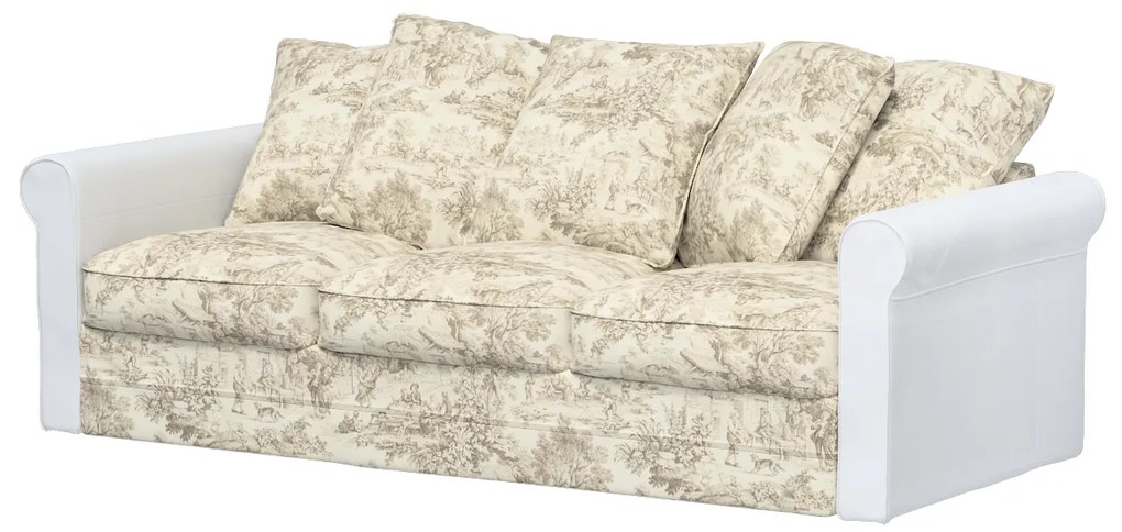 Pokrowiec na sekcję 3-osobową Grönlid, nierozkładaną