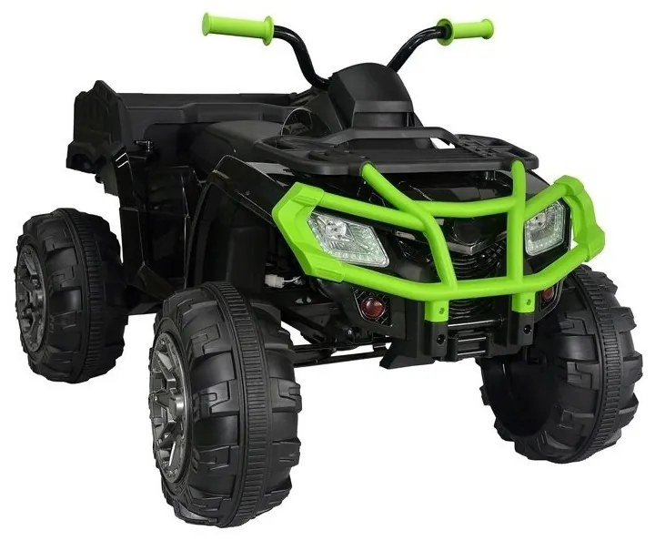 Quad na akumulator bmd0909 zielony 24v