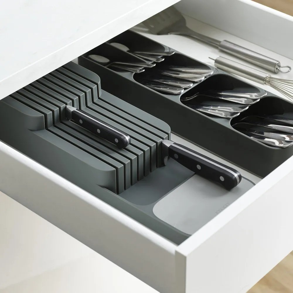 Plastikowy organizer na noże Duo – Joseph Joseph