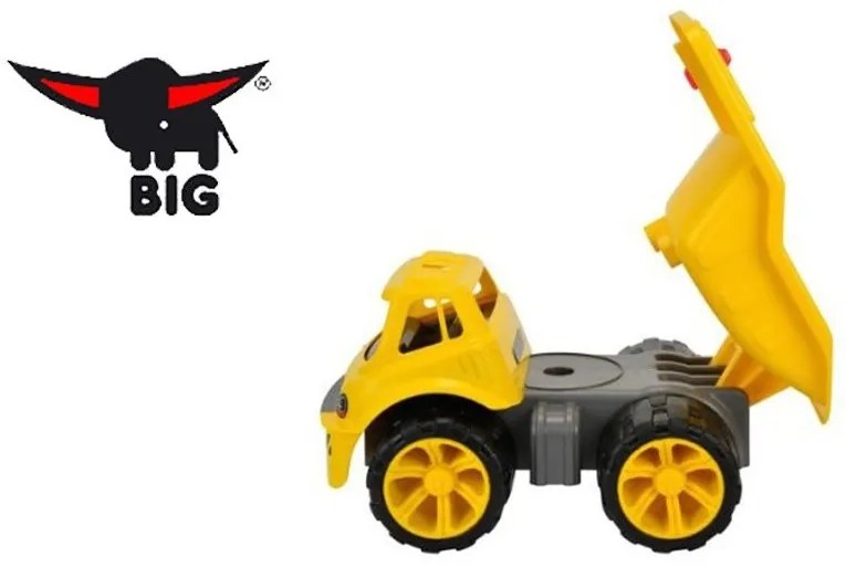 Big jeździk ciężarówka maxi truck samochód do piachu, przedszkola, domu...
