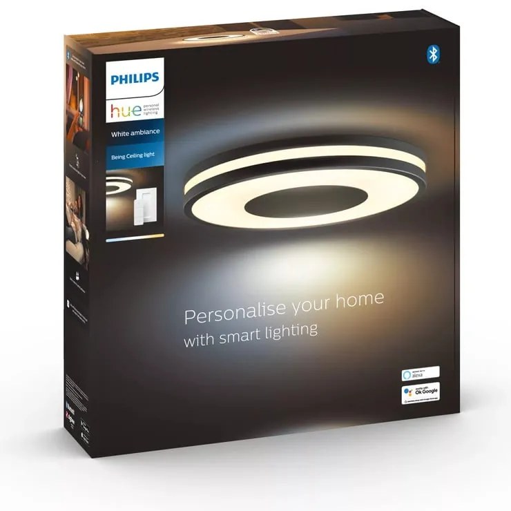 Inteligentna lampa sufitowa LED 22,5 W Being – Philips Hue