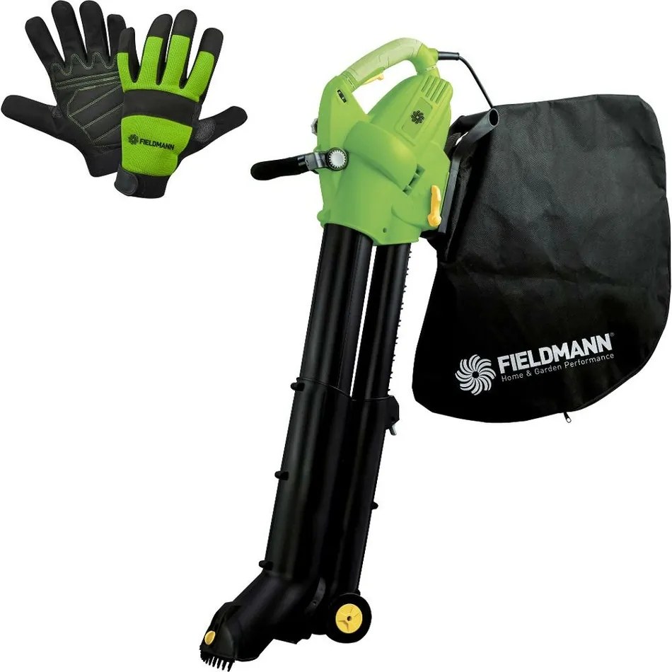 Fieldmann Zestaw elektryczny odkurzacz ogrodowyFZF 4050-E + rękawice robocze FZO 6011