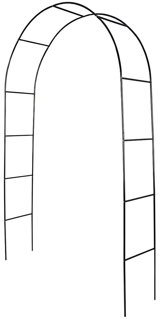 4Home Łuk ogrodowy/podpora do roślin