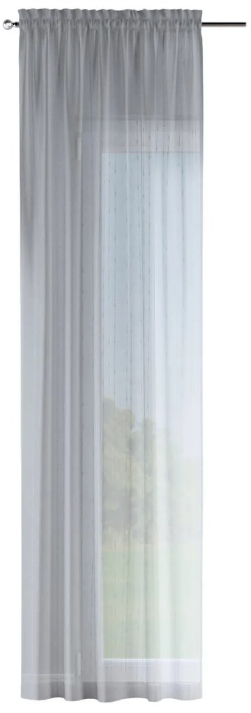 Zasłona na kanale z grzywką 1 szt.