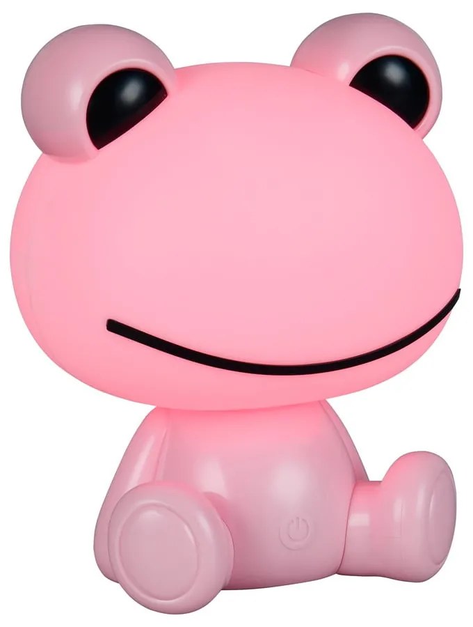 Różowa lampa dziecięca LED Hopper – Reality